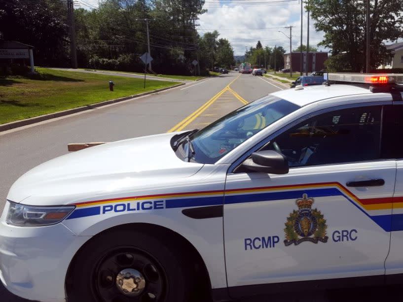 A Royal Canadian Mounted Police (RCMP) car: Reuters