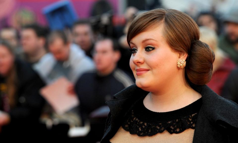 Adele was the first winner of the award in 2008 (PA)