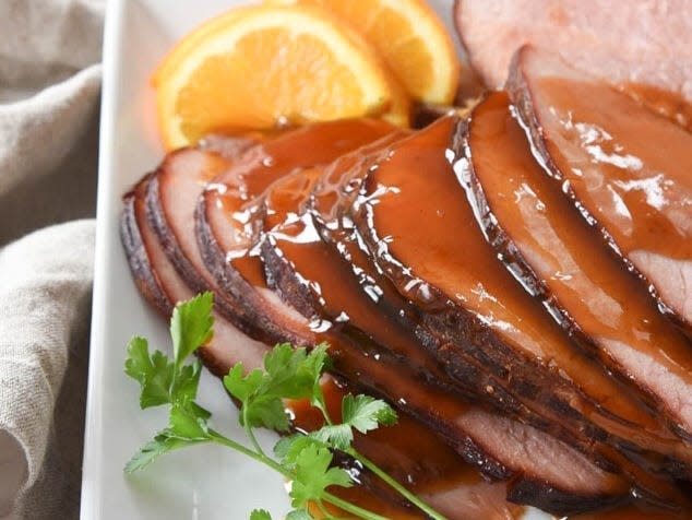 Slow Cooker Ham