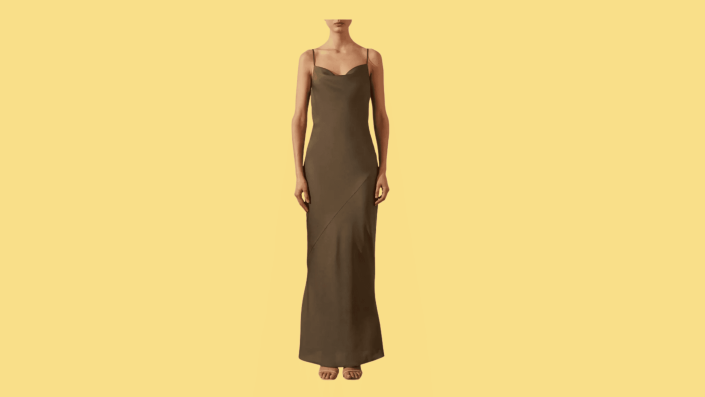 A ‘90s-style slip is a closet staple for weddings and beyond.