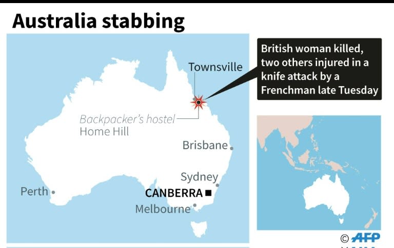 Australia stabbing