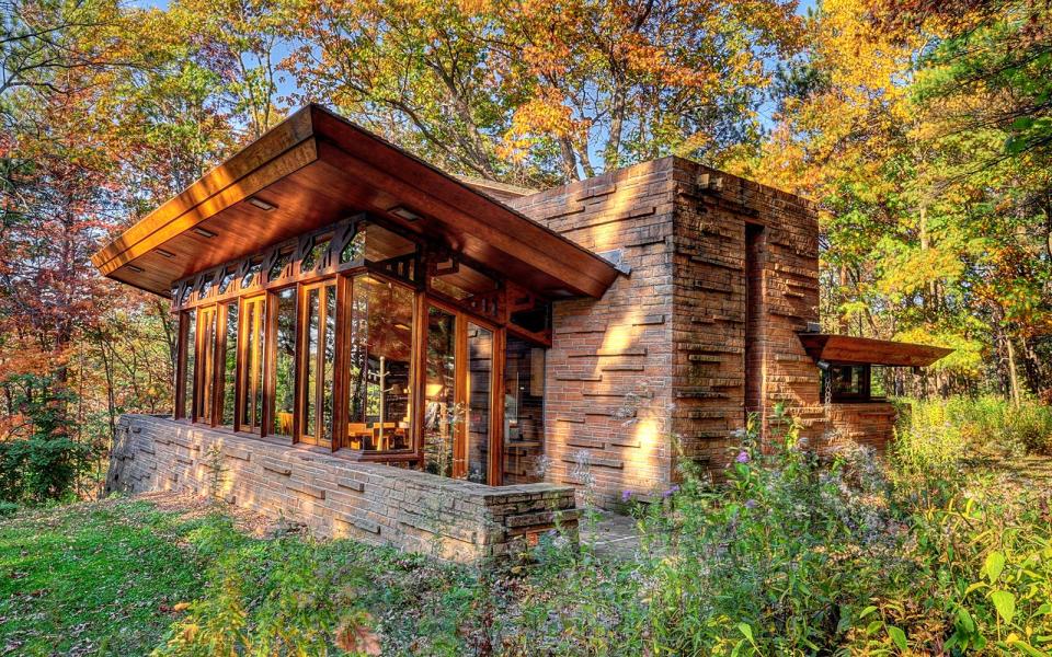 Seth Peterson Cottage in Lake Delton, Wisconsin