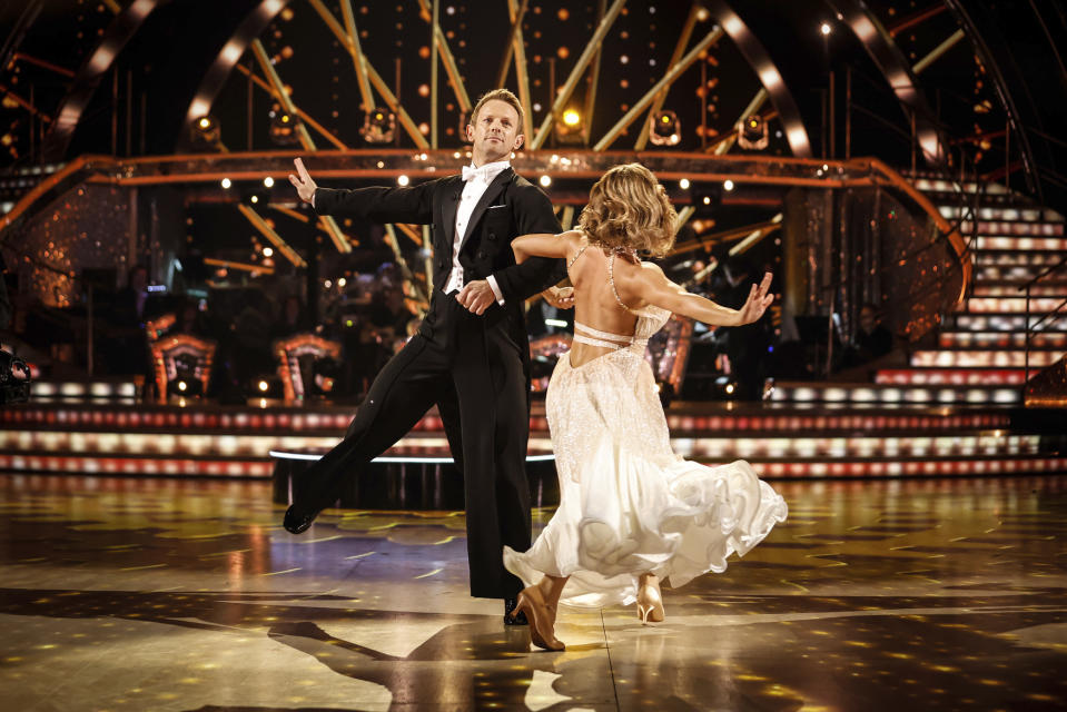 Strictly Come Dancing 2023,23-09-2023,TX1 LIVE SHOW,TX1,Jody Cundy CBE and Jowita Przystal,++LIVE SHOW++,BBC,Guy Levy