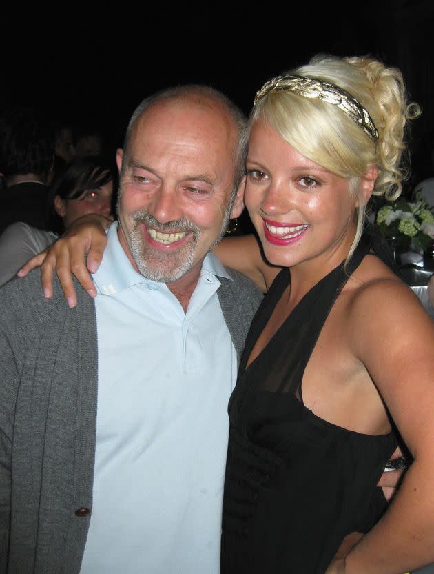 Father and daughter pictured in 2008 (Photo: Dave Hogan via Getty Images)