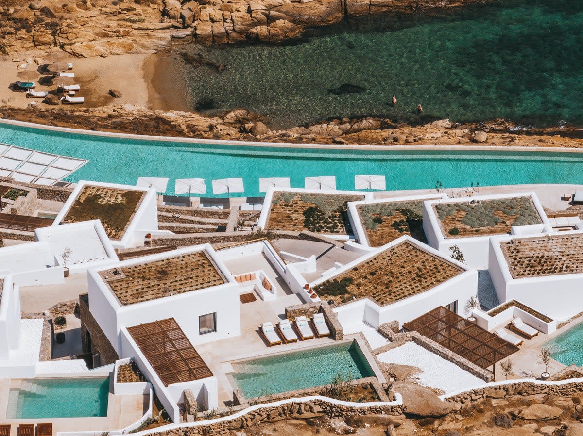 For a true luxe getaway, Cali Mykonos should be near the top of the list (Cali Mykonos)