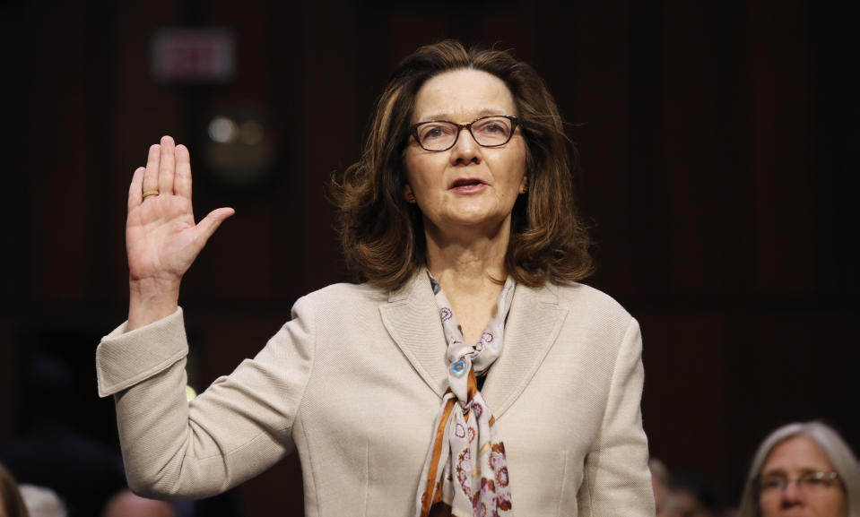 Gina Haspel