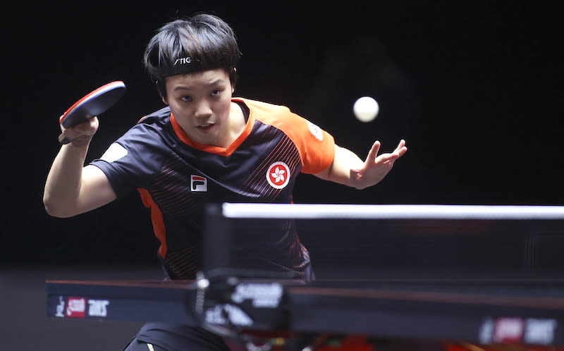 WTT澳門國際乒乓球賽,乒乓球,杜凱琹,ITTF