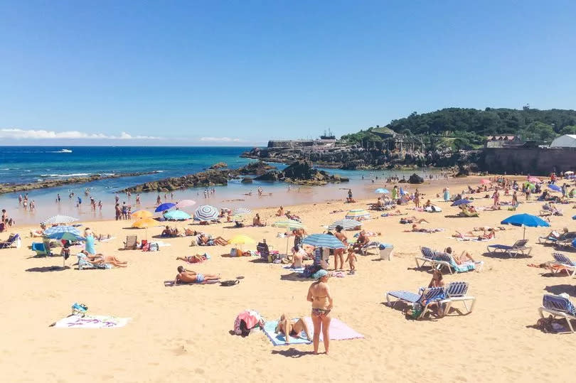 A total of 48 beaches in Spain have been issued with a "black flag"