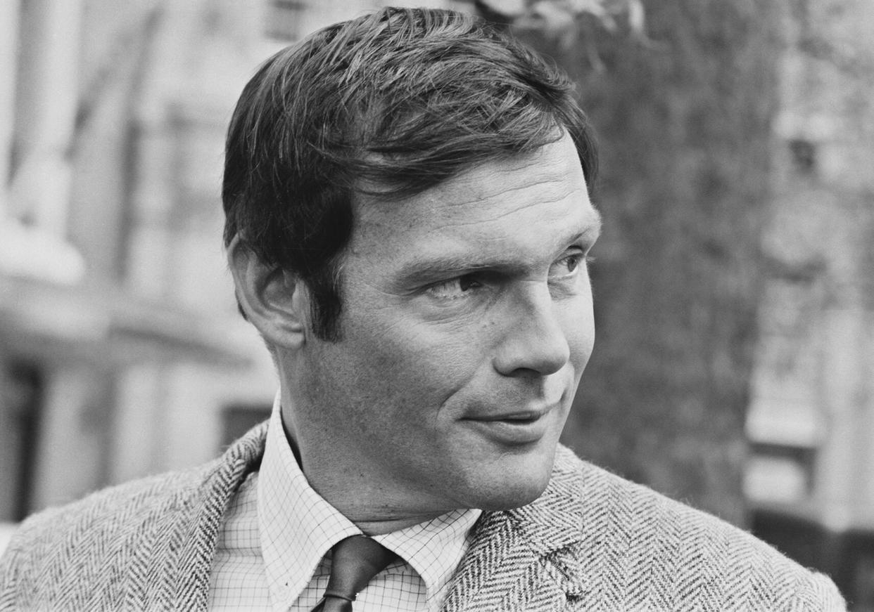 American actor Adam West, 1967. (Photo by Harry Dempster/Express/Hulton Archive/Getty Images)