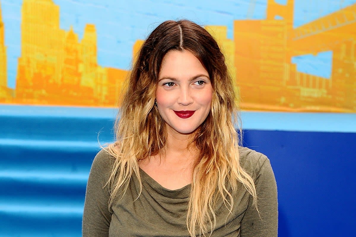 Drew Barrymore has been up front about the perimenopause (Ian West/PA) (PA Archive)