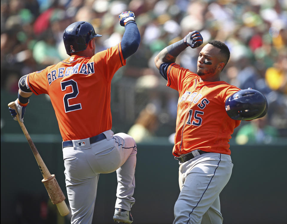 The Astros have the utter privilege of finishing their season with four games in Baltimore. (AP)