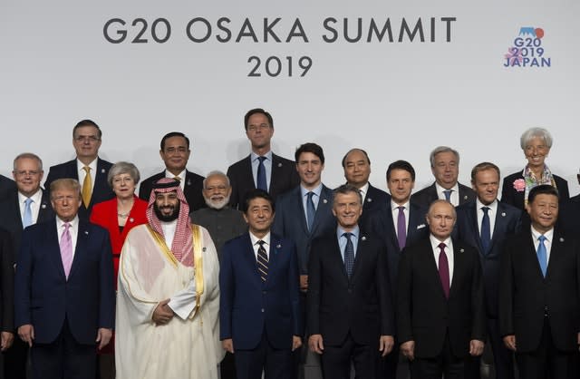 G20 Trudeau 20190628