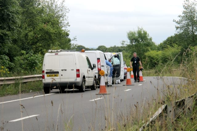 Skull found on M54