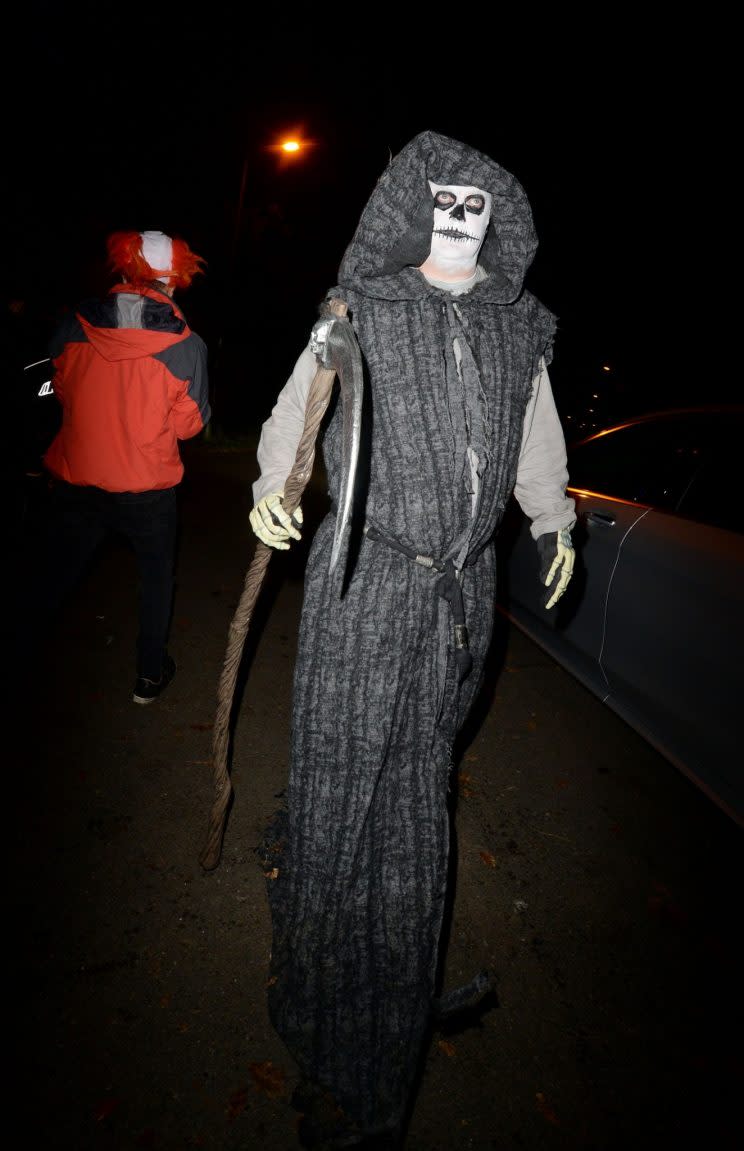 Jonathan Ross' Annual Halloween Party: The BEST celebrity costumes