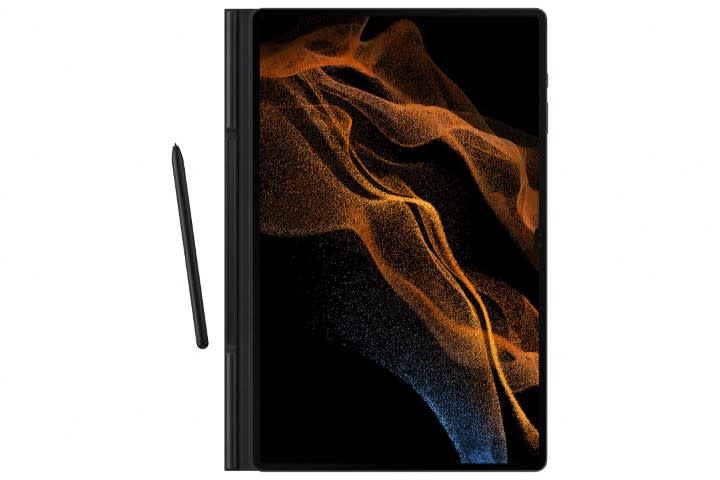 <p>Samsung Galaxy Tab S8 Ultra and S Pen</p>
