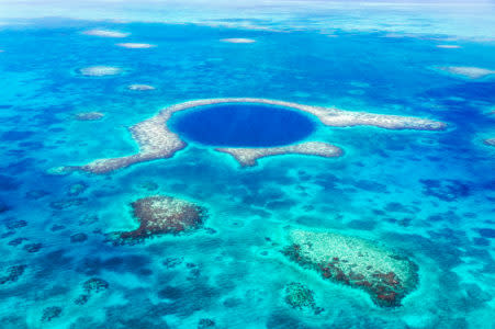 Great Blue Hole, Belize