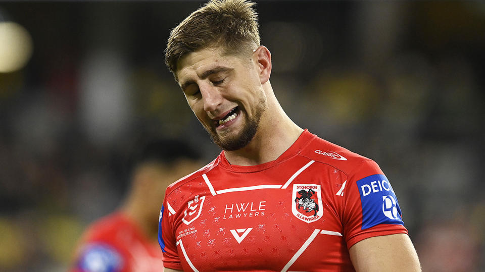 The Dragons endured a difficult 2022 season, bookended by multiple no-shows at their end of season awards. (Photo by Ian Hitchcock/Getty Images)