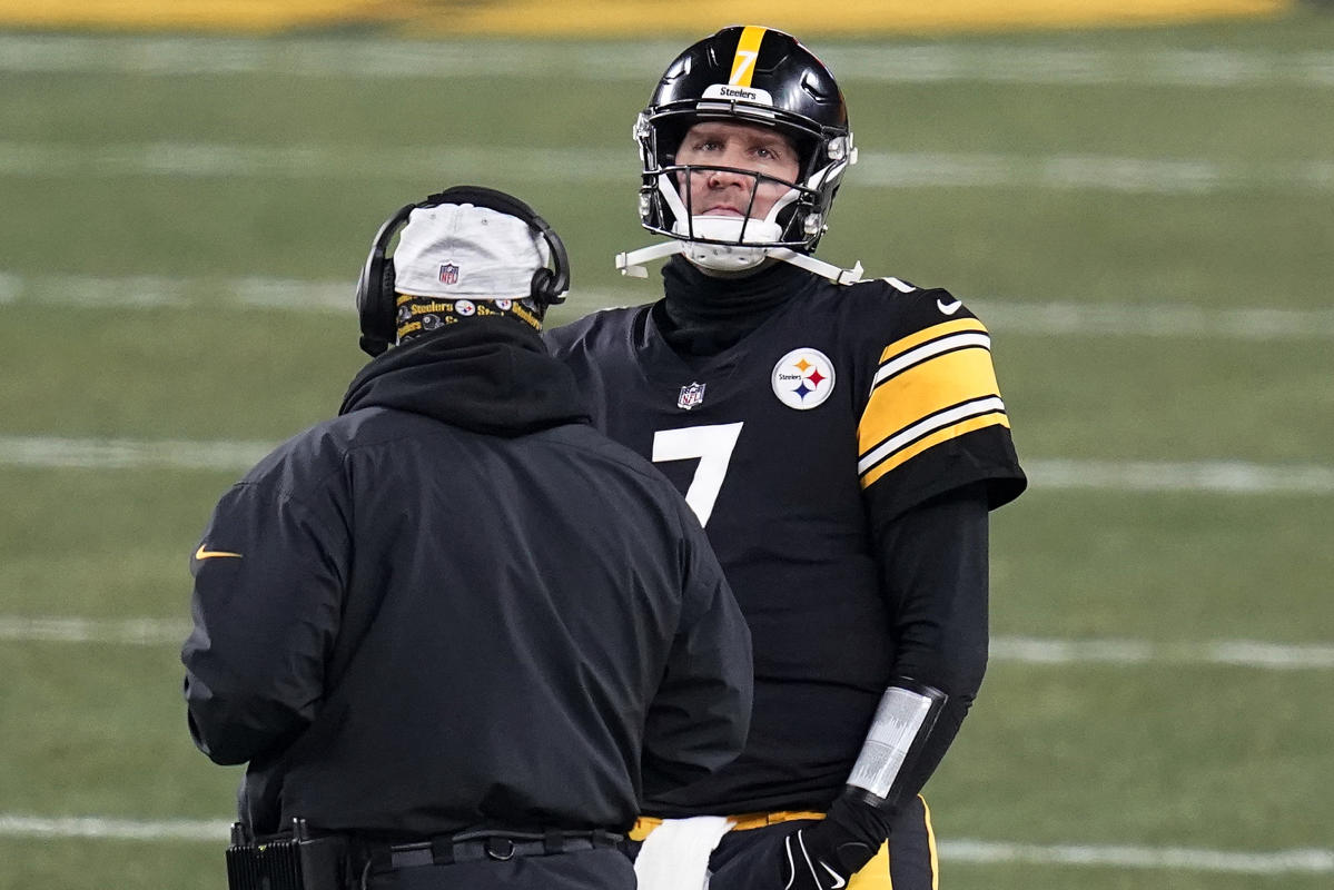 Retirement awaits Roethlisberger after 42-21 loss in KC - The San Diego  Union-Tribune