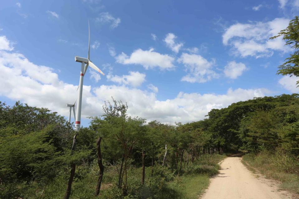 Los integrantes de la APIIDTT plantean que las energías eólicas no serán una solución al cambio climático si llegan a imponerse en las comunidades. Foto: Francisco Ramos. <h3><</h3>