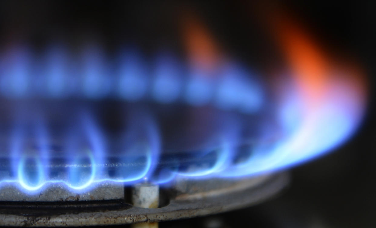 Energy price cap A gas cooker is seen in Boroughbridge, northern England in this November 13, 2012 file photograph. Centrica posted a 9 percent rise in profit at its British Gas business, the country's biggest household energy supplier announced on February 27, 2013, putting pressure on it to justify an inflation-beating rise in prices in the midst of a recession.     REUTERS/Nigel Roddis/Files   (BRITAIN - Tags: ENERGY BUSINESS)