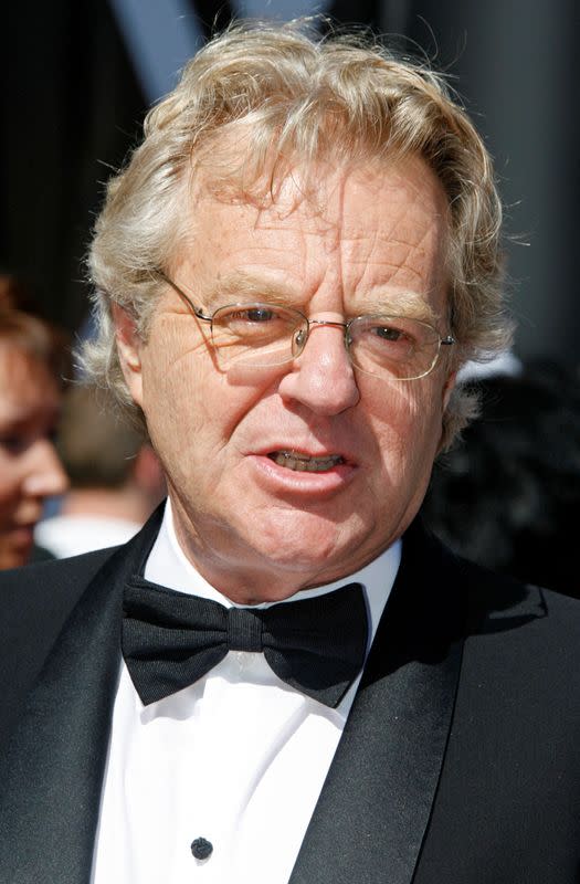 Foto de archivo de Jerry Springer en el 34th Daytime Emmy Awards en Hollywood, California