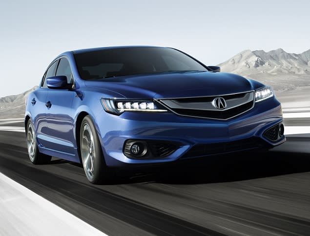 2018 Acura ILX A-Spec front quarter right photo