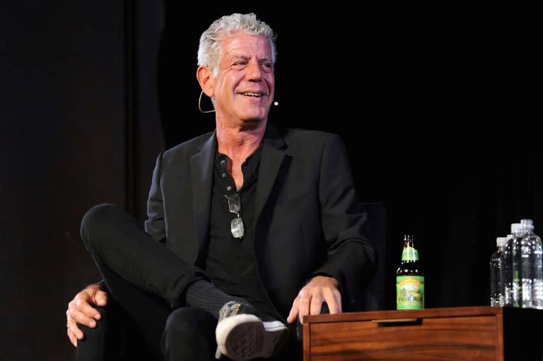 Anthony Bourdain, who died in June at age 61, earned posthumous Emmys for his hit CNN travel series "Parts Unknown"