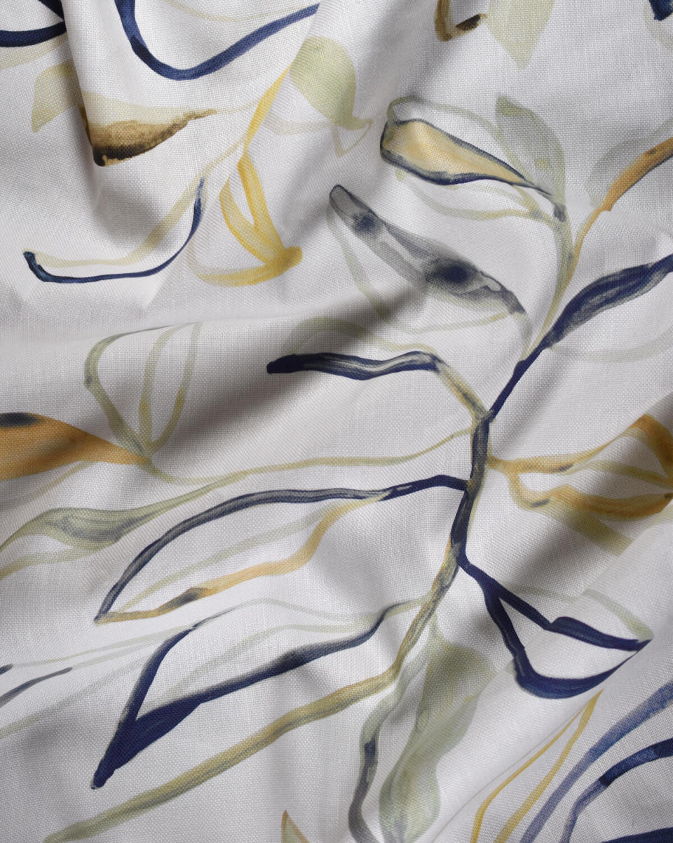 Sarah Von Dreele Samuel fabric in Yacht Club