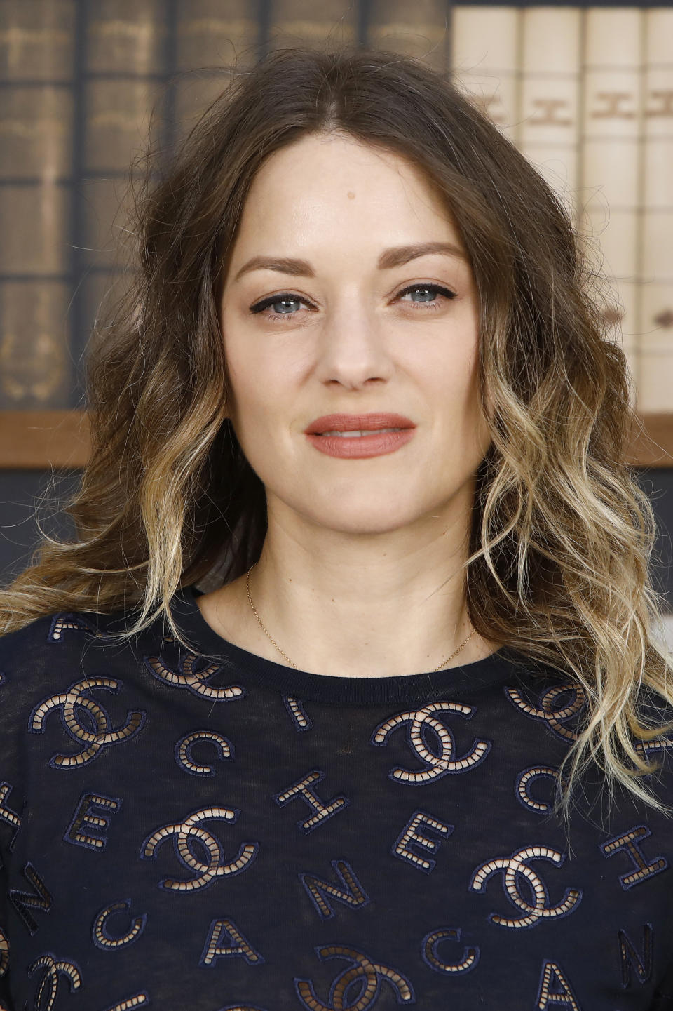 PARIS, FRANCE - JULY 02: Marion Cotillard attends the Chanel photocall as part of  Paris Fashion Week - Haute Couture Fall Winter 2020 at Grand Palais on July 02, 2019 in Paris, France. (Photo by Julien M. Hekimian/Getty Images for Chanel)