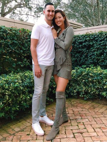 Michelle Wie Instagram Michelle Wie and Jonnie West in February 2019.