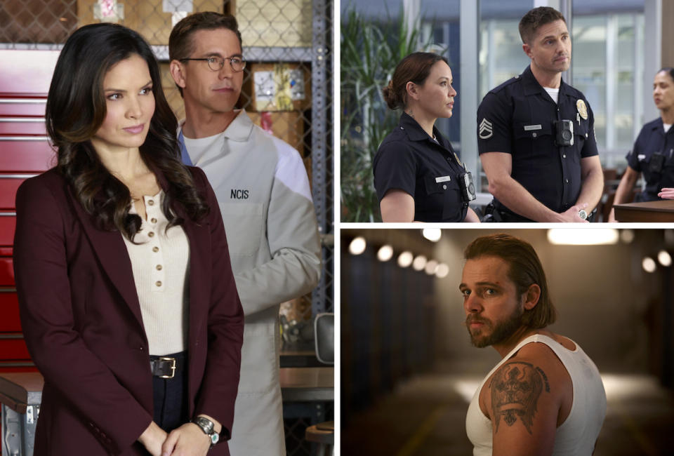 Matt’s Inside Line: Scoop on NCIS, Fire Country, The Rookie, The Way Home, The Ones Who Live and More!