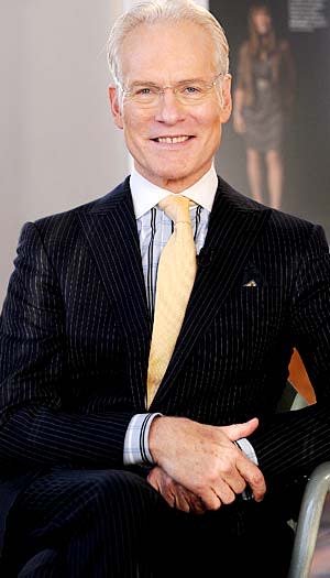 Tim Gunn shares holiday style tips with omg!. Dimitrios Kambouris/WireImage