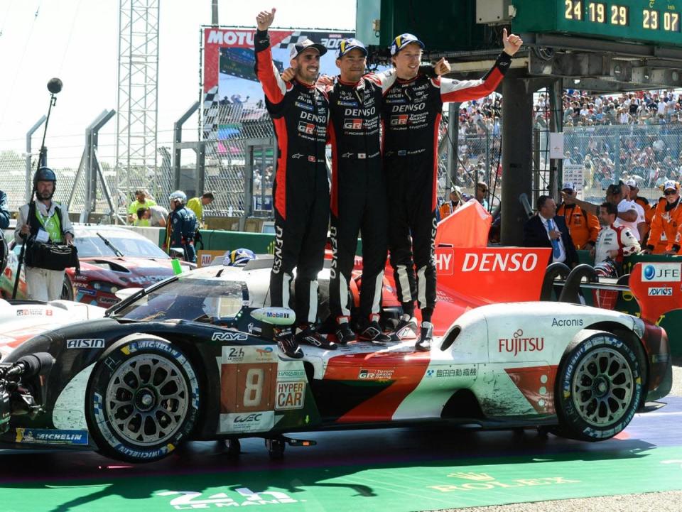 Absolute Dominanz: Toyota betritt elitären Le-Mans-Kreis