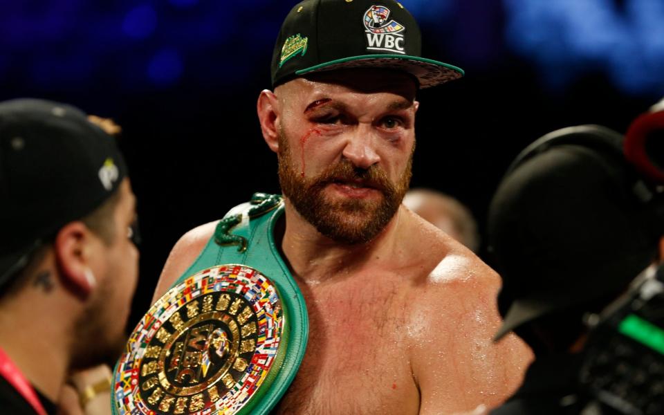 Tyson Fury prides himself on his honesty, and he will know he 'won ugly' in Las Vegas - REUTERS