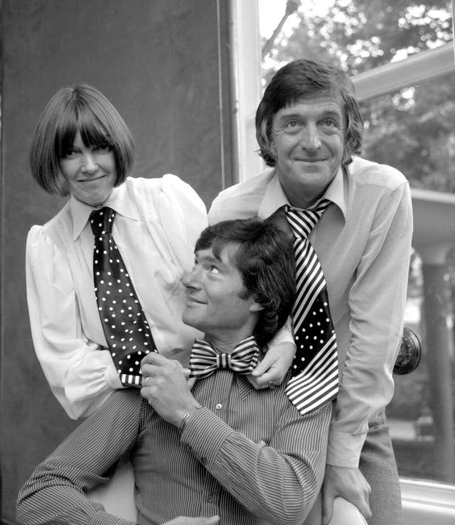 Mary Quant and Michael Parkinson