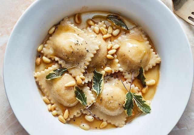 Recette Raviolis à la Ricotta et aux Épinards faits Maison