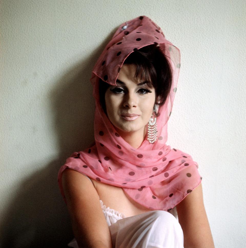 April Ashley in 1964 - Vic Singh/REX