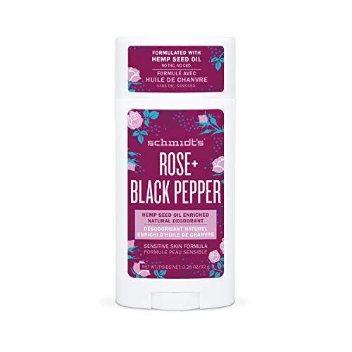 2) Rose + Black Pepper Deodorant