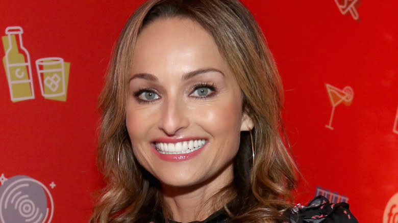 Giada De Laurentiis toothy smile