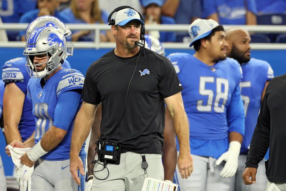 Dan Campbell's Detroit Lions will be featured in this year's 