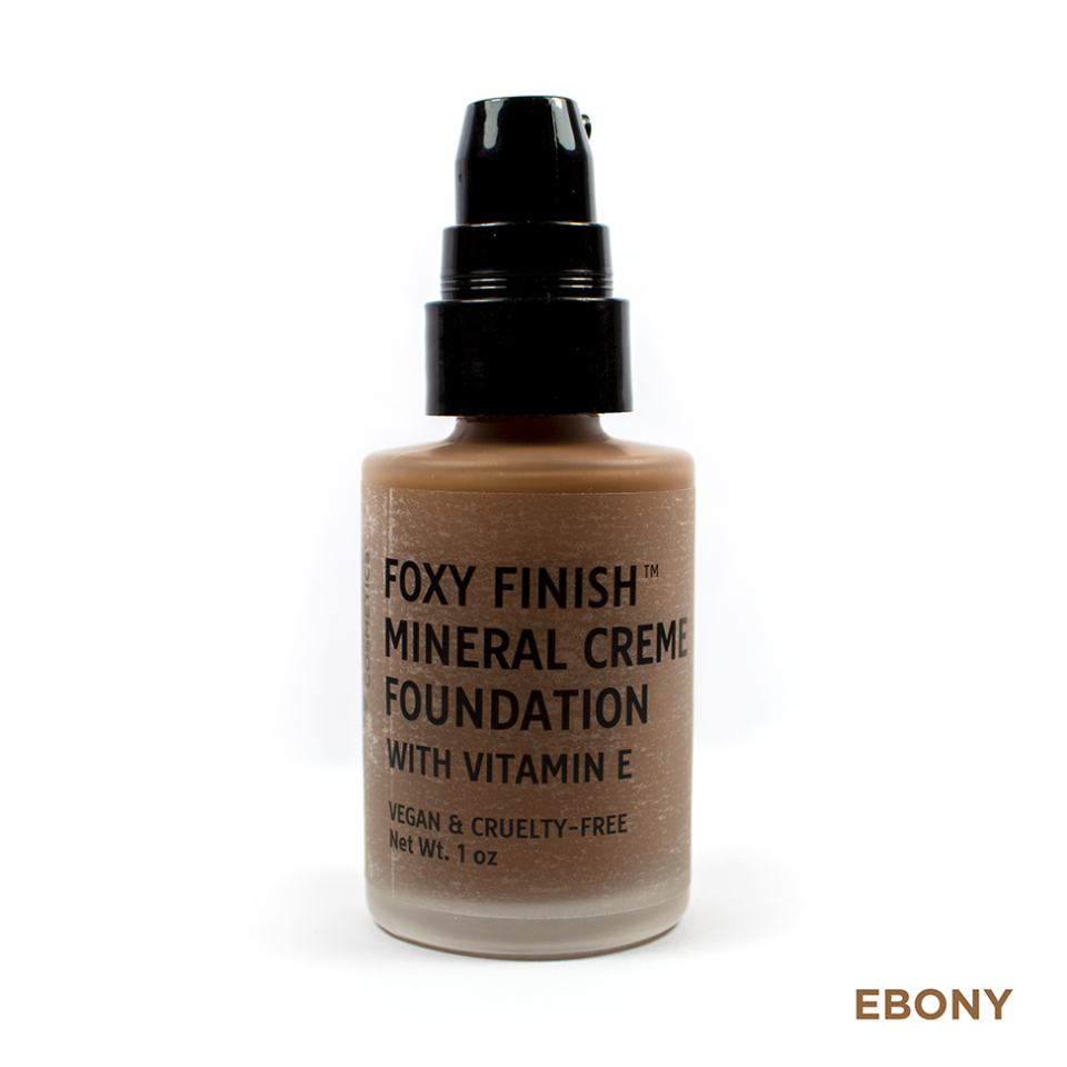 Laws of Nature Cosmetics Foxy Finish Mineral Creme Foundation with Vitamin E