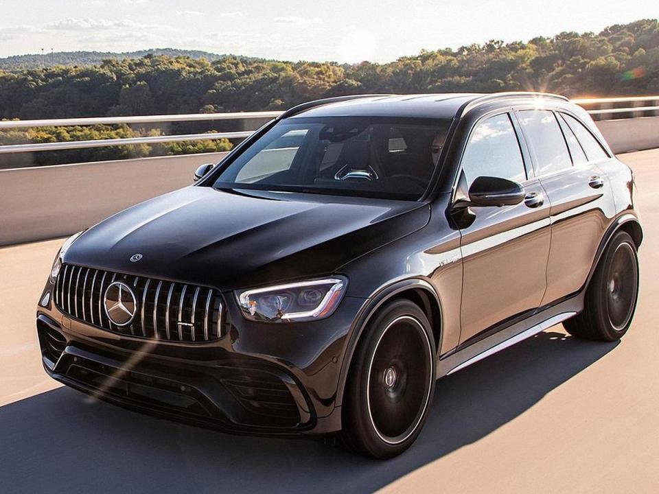 M-Benz GLC AMG 63 4MATIC＋