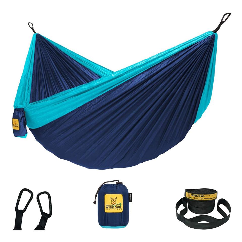 Wise Owl Outfitters DoubleOwl Portable Hammock