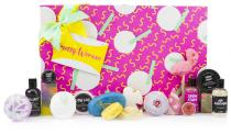 <p>This brand new gift set includes pretty much everything you could want in a mega beauty kit, from bubble bars, to lip scrubs, to show gels and shampoo bars. The ultimate treat for any LUSH addict. </p>