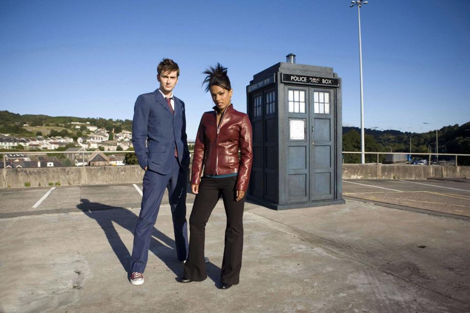 Original Film Title: DOCTOR WHO.  English Title: DOCTOR WHO.  Year: 2005.  Stars: DAVID TENNANT; FREEMA AGYEMAN. Credit: BBC / Album