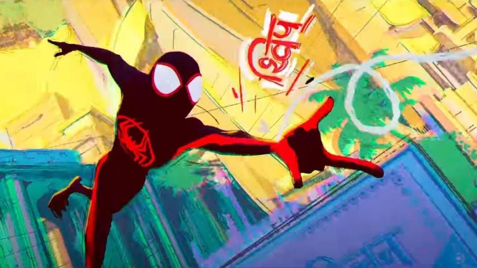 spiderman across the spiderverse part one