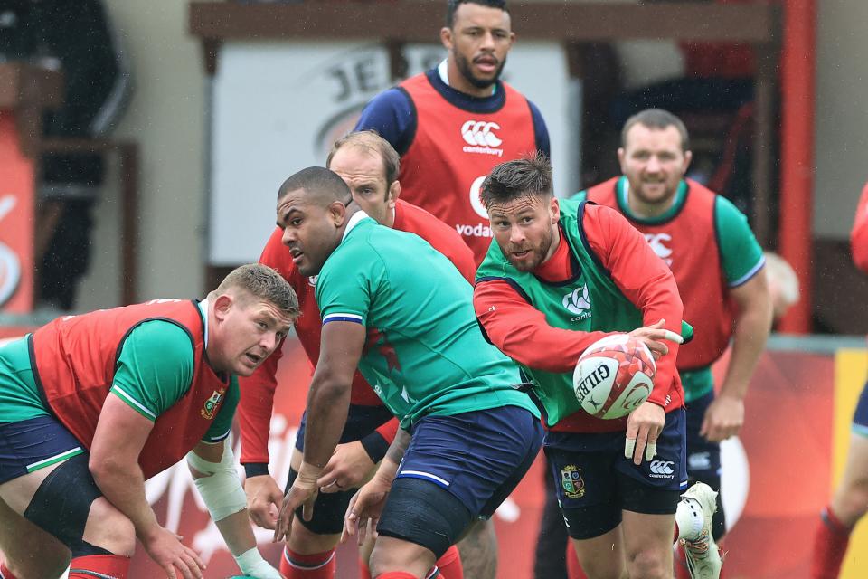 The British and Irish Lions meet Japan in a rare home match at Murrayfield (Getty Images)