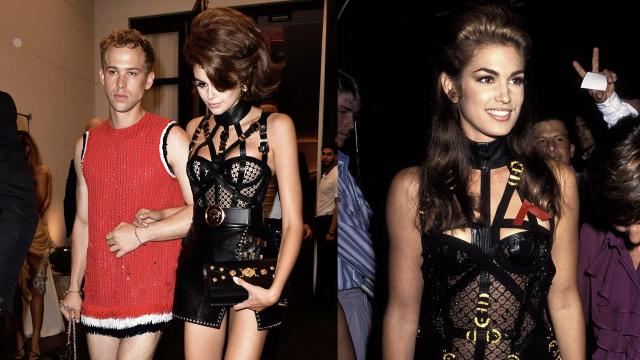 Kaia Gerber Nails Her Mom Cindy Crawford's Iconic Photo Shoot