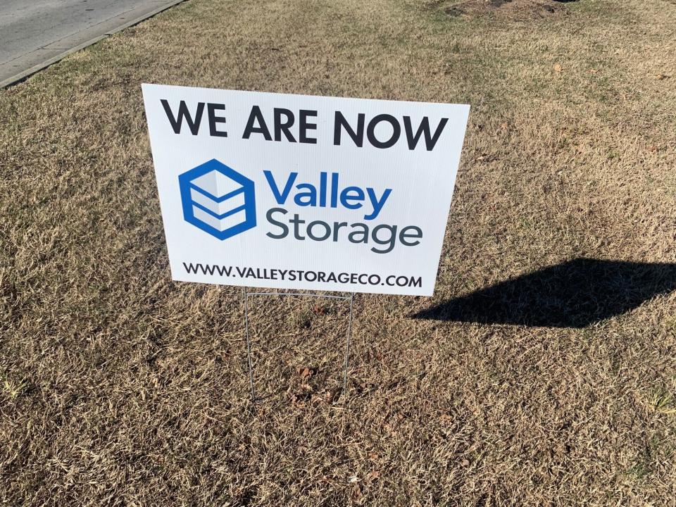 Valley Storage, located at 2908 Neuse Blvd., was bought to replace Tryon Mini Storage. The purchase was settled on Dec. 21 as demand for storage facilities continues to be strong.