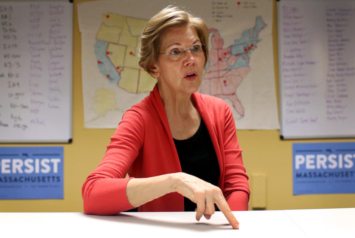 This week, Sen. Elizabeth Warren doubled down on her claims of Native American ancestry. (Photo: The Washington Post via Getty Images)